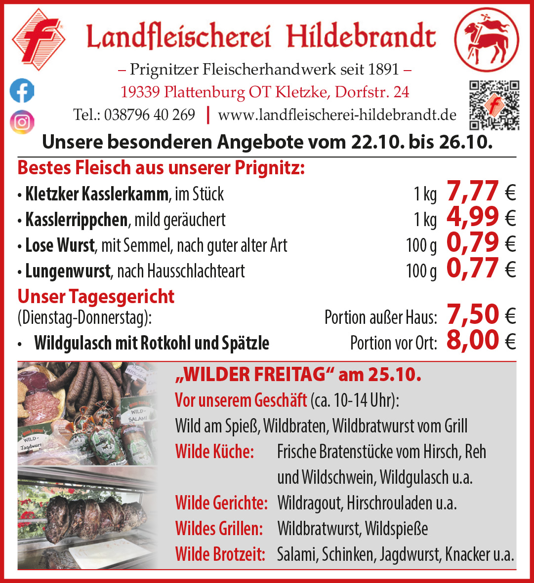 Wochenangebot