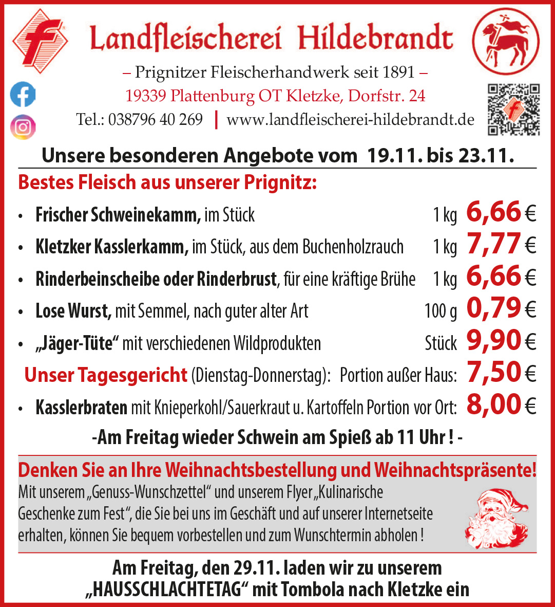 Wochenangebot